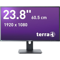 TERRA Monitor 3030250 / 23.8", 1920 x 1080, Full HD, crna